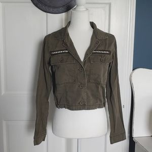 Aeropostale army green jacket